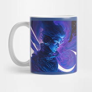 Exploring the Interdimensional Vortex - Space Adventures #6 Mug